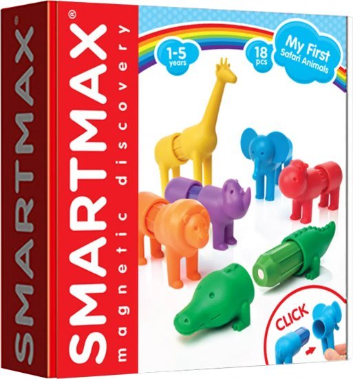 סמארטמקס הספארי הראשון שלי מבית Foxmind