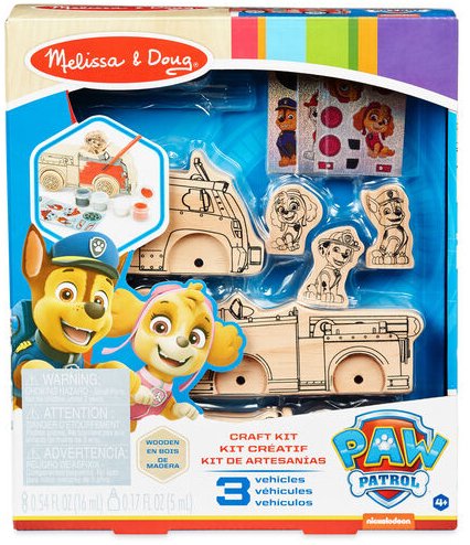 ערכת צביעה מפרץ ההרפתקאות מבית Melissa and Doug - כלי רכב