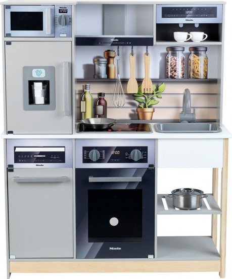 מטבח מעץ לילדים 101x83x30 ס''מ מבית Theo Klein Miele