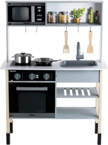 מטבח מעץ לילדים 91x70x30 ס''מ מבית Theo Klein Miele