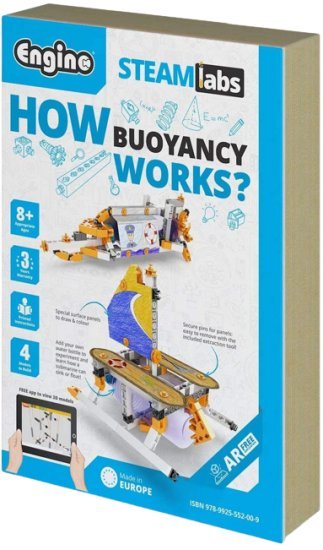 ערכת הרכבה המעבדה שלי - ארכימדס Engino