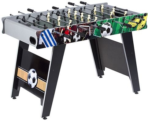 שולחן כדורגל עם מוטות רגילים Superleague Mars