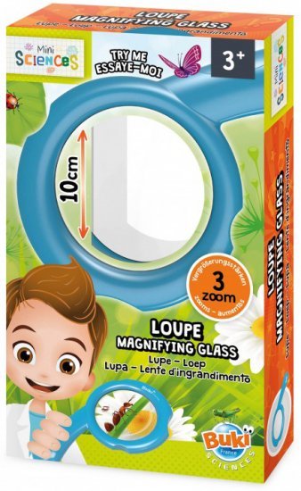 זכוכית מגדלת לחוקר הצעיר מבית Buki France