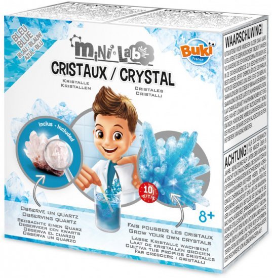 מעבדת קריסטל לחוקר הצעיר מבית Buki France