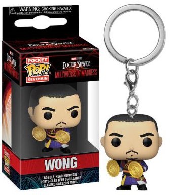 דוקטור סטריינג' בממדי הטירוף - וונג - מחזיק מפתחות !Funko POP