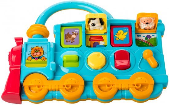 צעצוע מוסיקלי חיות קופצות מבית Bali Toys Smart Kids