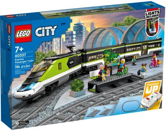 רכבת נוסעים אקספרס 60337 LEGO City