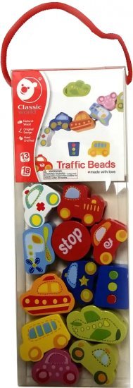 חרוזים להשחלה מבית Classic World - כלי תחבורה