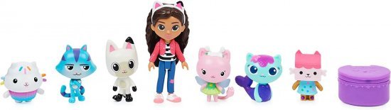 בית הבובות של גבי - סט דמויות דלוקס