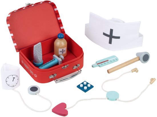 ערכת משחק רופא מבית Pit Toys