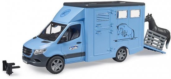 מרצדס בנץ ספרינטר מוביל בע''ח מבית Bruder