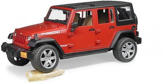 ג'יפ Jeep Wrangler Unlimited Rubicon מבית Bruder