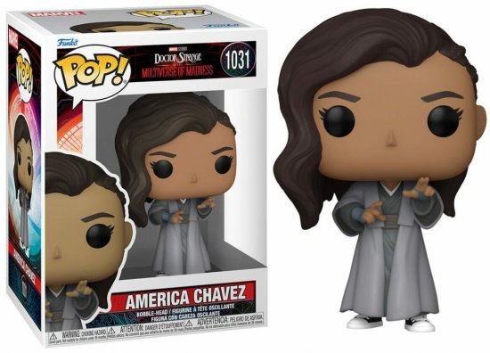 מארוול - דוקטור סטריינג' בממדי הטירוף - אמריקה צ׳אבס !Funko POP