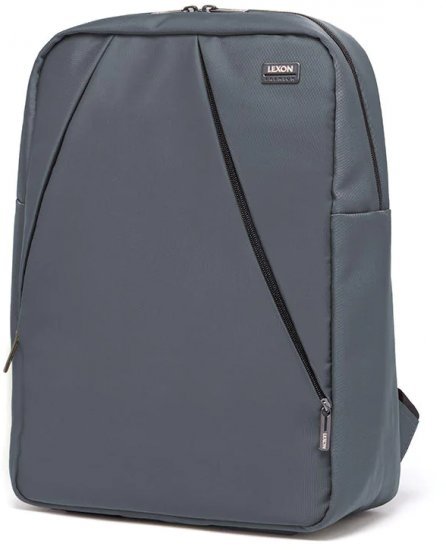 תיק גב למחשב נייד 15 ליטר עד גודל 13 אינץ' +Lexon Premium - צבע אפור
