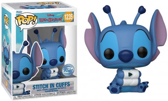 לילו וסטיץ' - סטיץ' עם אזיקים !Funko POP