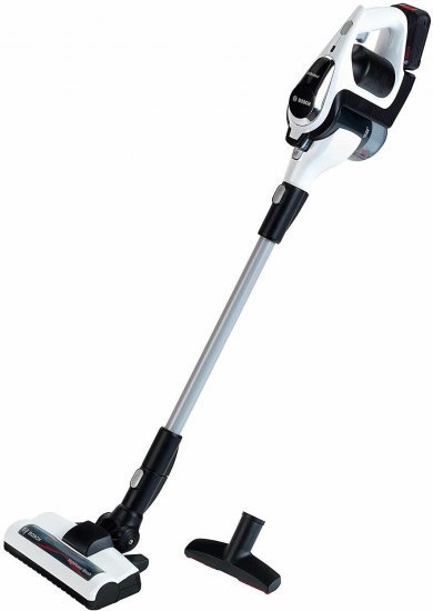 שואב אבק לילדים Bosch Unlimited Stick Vaccum צבע לבן