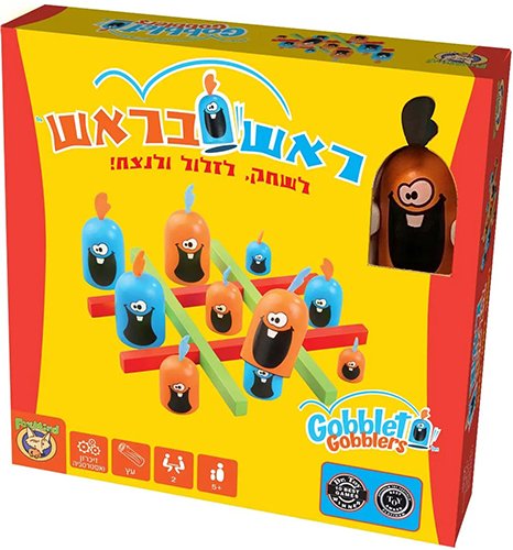 ראש בראש מבית FoxMind