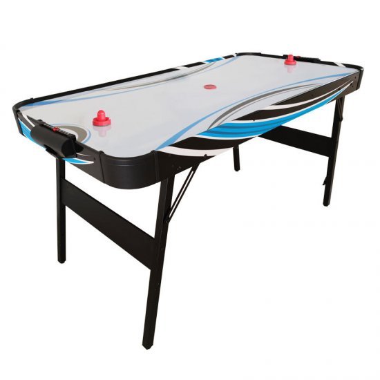 שולחן הוקי 5 פיט עם רגליים מתקפלות צבע כחול / שחור Superleague