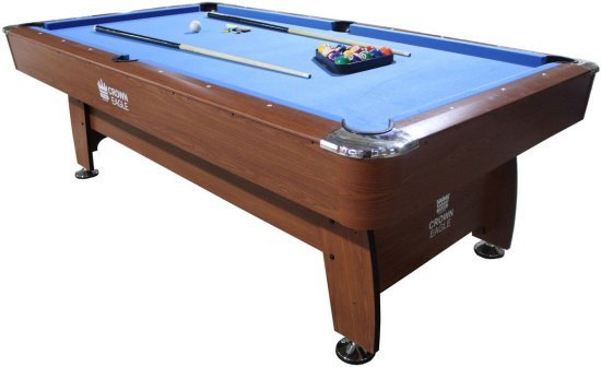 שולחן סנוקר 8 פיט Crown Eagle  - מחיר כולל התקנה