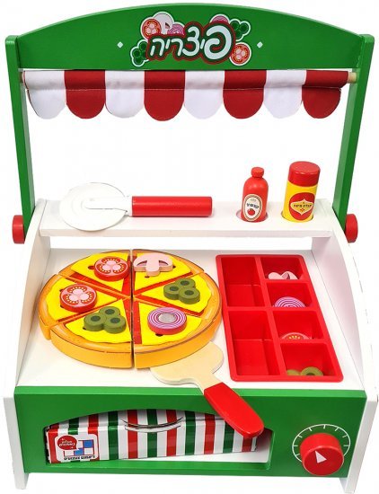 דוכן פיצה מבית Diamant