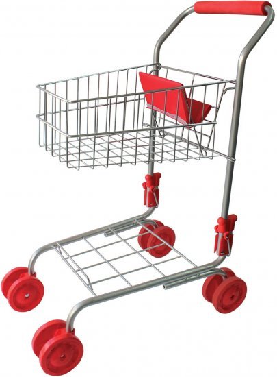 עגלת סופר ממתכת לילדים Champion