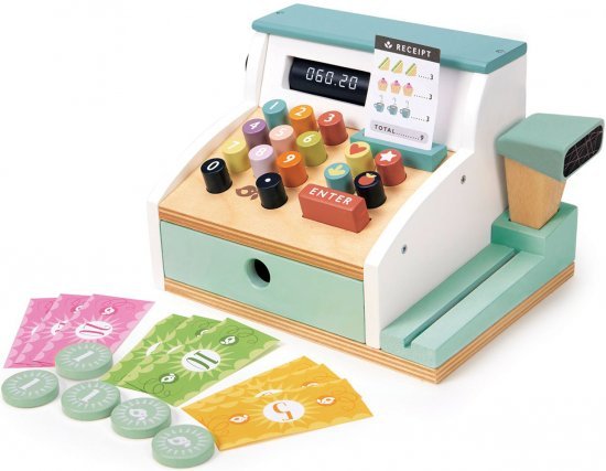 קופה רושמת מבית Tender Leaf