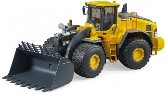 טרקטור Volvo L260H עם כף העמסה קידמית Bruder