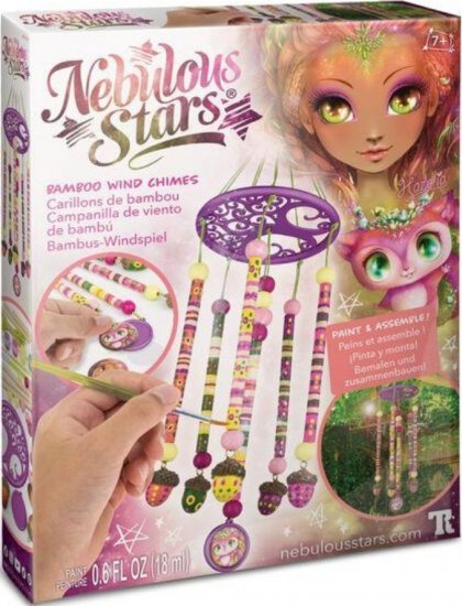 פעמוני רוח מבמבוק Nebulous Stars