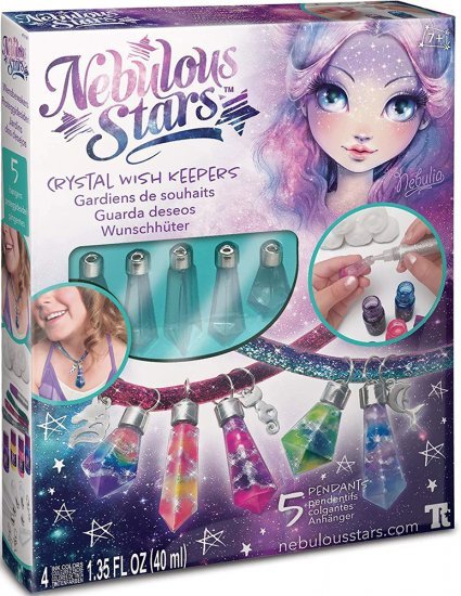 קריסטל המשאלות Nebulous Stars