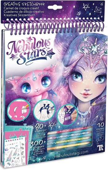 חוברת עיצוב Nebulous Stars