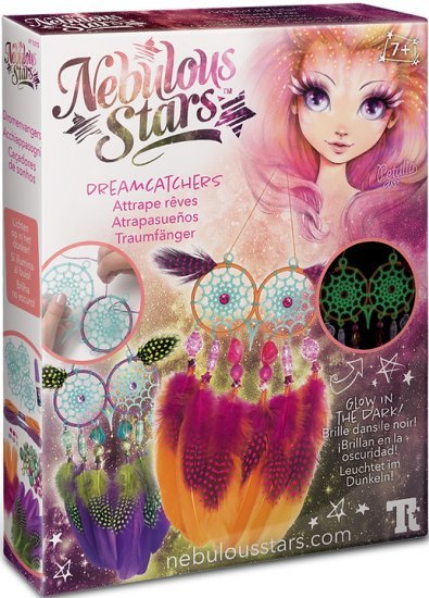 ערכה ליצירת לוכד חלומות זוהר בחושך Nebulous Stars