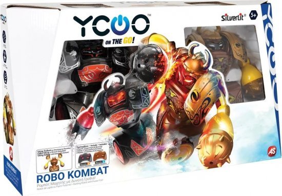 רובוט קומבט ויקינגים מבית Silverlit