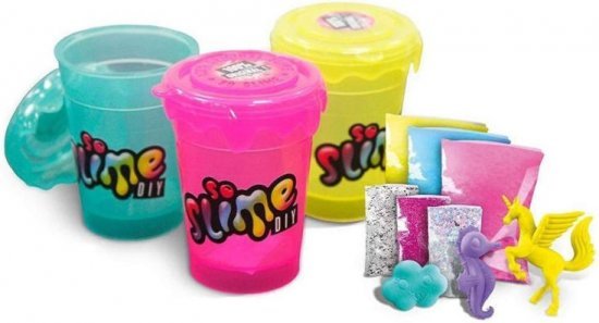 ערכת סליים ב-3 צבעים מבית Canal Toys