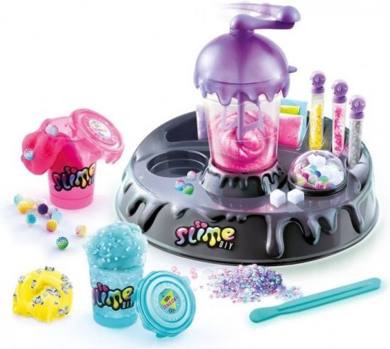 מפעל להכנת סליים מבית Canal Toys