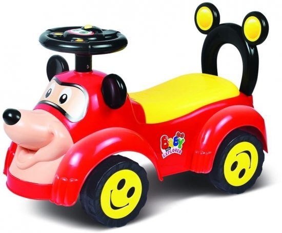 בימבה מוזיקלית 2 ב-1 מבית Simplybibo - צבע אדום