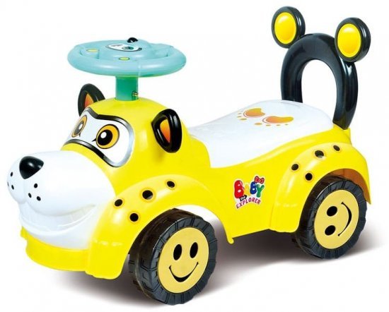 בימבה מוזיקלית 2 ב-1 מבית Simplybibo - צבע צהוב