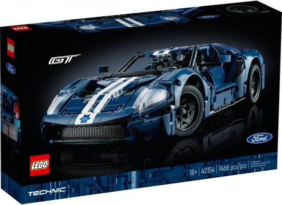 פורד LEGO Technic 42154 GT