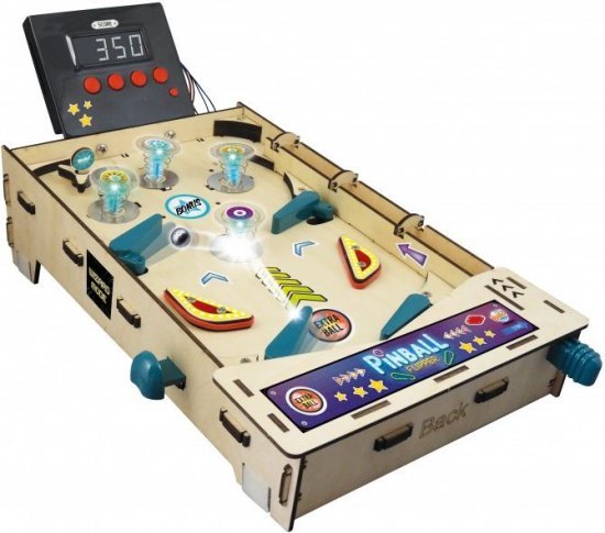 פינבול מבית Buki France