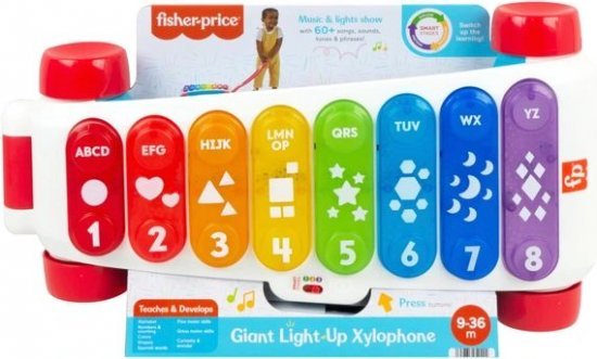קסילופון בשפה העברית מבית Fisher Price