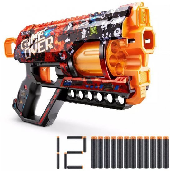 אקדח חצים - X-Shot - Skins Griefer Blaster דגם Game Over