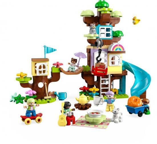 בית עץ 3 ב-1 LEGO Duplo 10993