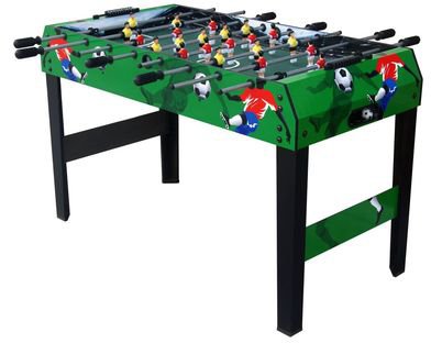שולחן כדורגל 51x92x66 ס''מ מבית Euroleap - צבע ירוק