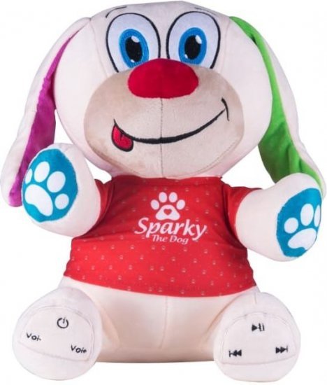 ספרקי מספר ושר בעברית מבית Spark Toys