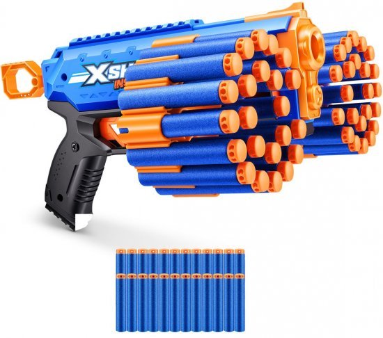 רובה חצים - Zuru X-Shot Insanity - Manic - כולל 24 חצים