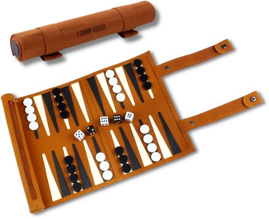 שש בש רול מגולגל דמוי עור I-CAMP