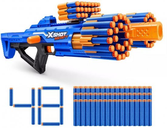 רובה חצים - Zuru X-Shot Insanity - Berzerko - כולל 48 חצים