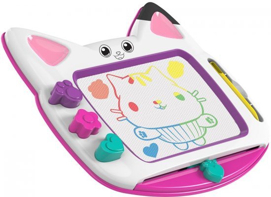 לוח ציור מגנטי צבעוני מבית Gabbys Dollhouse