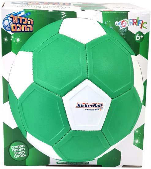 כדור חכם לסובב כמו אלופים מבית Toyrrific - ירוק / לבן