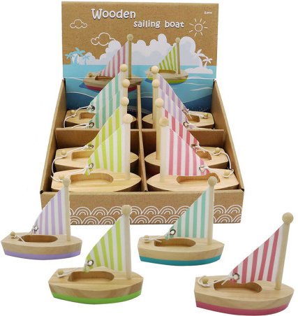 סירת אמבטיה מעץ מבית Egmont