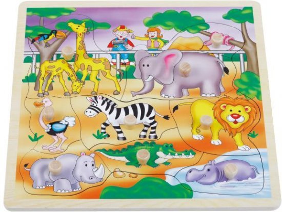 פאזל תמונה ספארי מבית Pit Toys